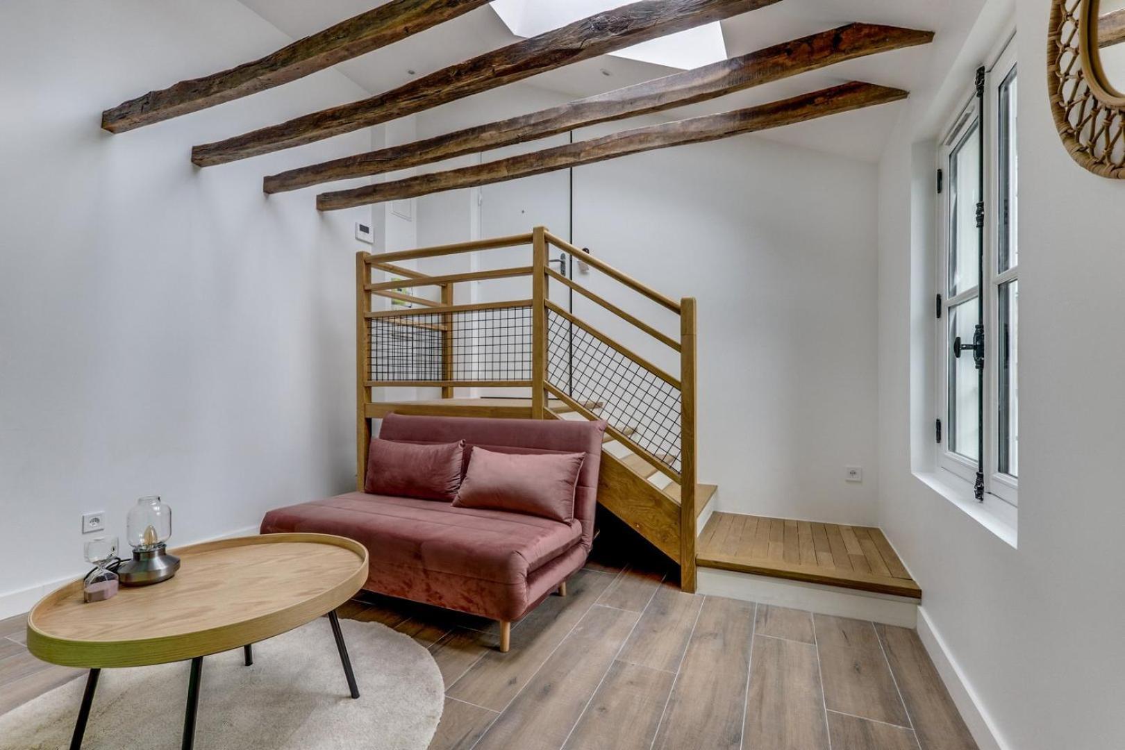 The "Peppermint" - Moderne & Elegant - Marais Apartment Paris Exterior photo